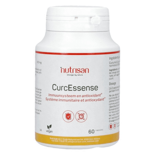 60 Kapseln Nutrisan CurcEssense