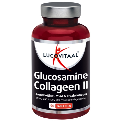90 Tabletten Lucovitaal Glucosamine Collageen Type 2