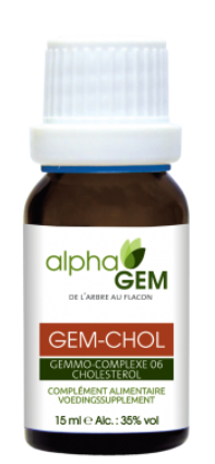 15 ml AlphaGem Gemmo-Complex 06 Gem-Chol Biologisch