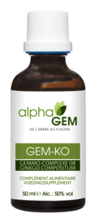 50 ml AlphaGem Gem-Ko Gemmo-Complex 08 Biologisch