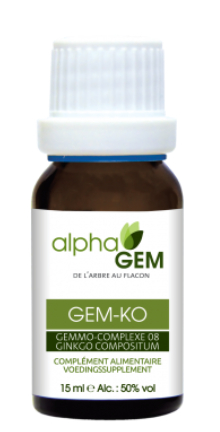 15 ml AlphaGem Gem-Ko Gemmo-Complex 08 Biologisch