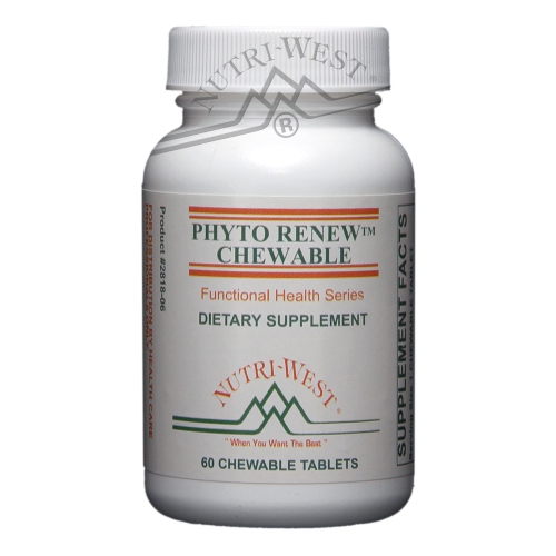Nutri West Phyto Renew Chewable 60 Kautabletten