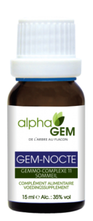 15 ml AlphaGem Gem-Nocte Gemmo-Complex 11 Biologisch