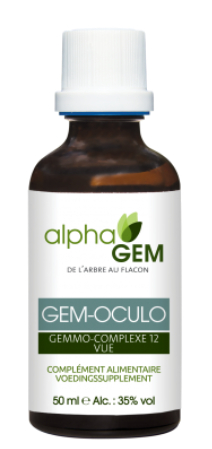 50 ml AlphaGem Gem-Oculo Gemmo-Complex 12 Biologisch