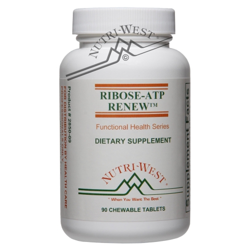 Nutri West Ribose-ATP Renew 90 Kautabletten