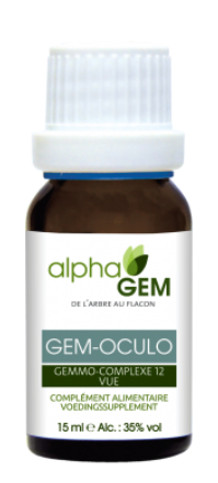 15 ml AlphaGem Gem-Oculo Gemmo-Complex 12 Biologisch