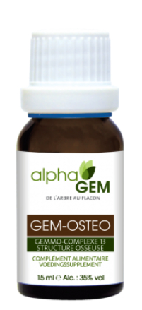 15 ml AlphaGem Gem-Osteo Gemmo-Complex 13 Biologisch