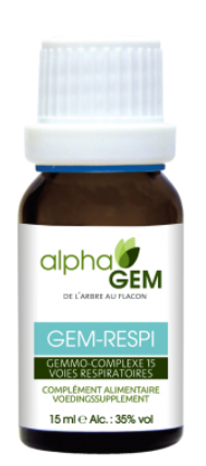 15 ml AlphaGem Gemmo-Complex 15 Gem-Respi Biologisch