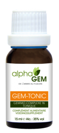 15 ml AlphaGem Gem-Tonic Gemmo-Complex 16 Biologisch