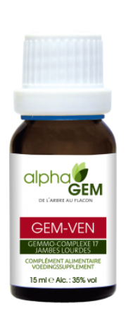 AlphaGem Gem-Ven Gemmo-Complex 17 Biologisch 15 ml