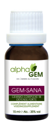 15 ml AlphaGem Gem-Sana Gemmo-Complex 18 Biologisch