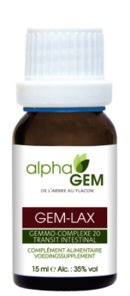 15 ml AlphaGem Gem-Lax Gemmo-Complex 20 Biologisch
