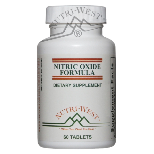 Nutri West Nitric Oxide Formula 60 Tabletten
