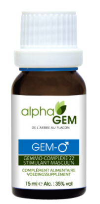 15 ml AlphaGem Gem-Man Gemmo-Complex 22 Biologisch