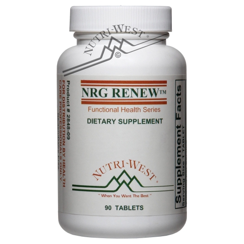 90 tabletten Nutri West NRG Renew