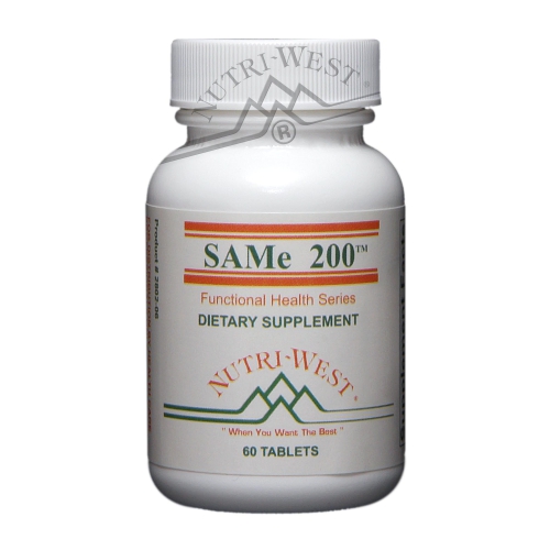 Nutri West SAMe 200 60 Tabletten