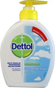 Dettol Antibacteriele Wasgel Gevoelige Huid 250 ml