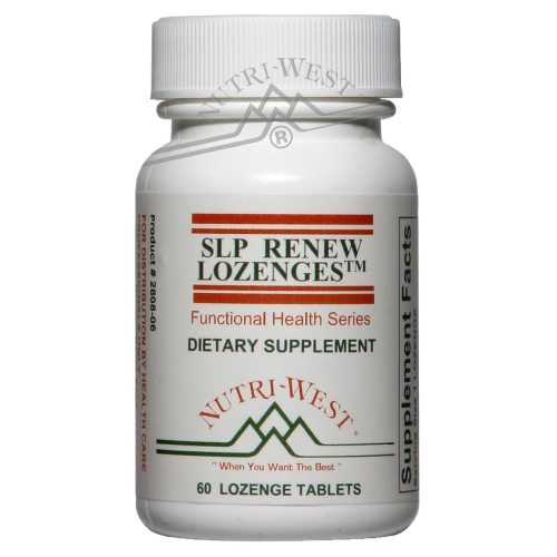 60 zuigtabletten Nutri West SLP Renew Lozenges