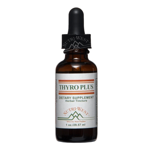 29.57 ml Nutri West Thyro Plus (Tinctuur)