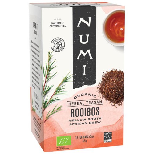Numi Organic Tea Rooibos Thee Biologisch 18 Tüte