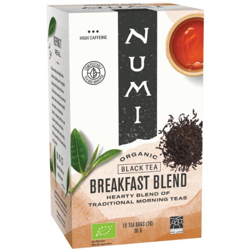 Numi Organic Tea Breakfast Blend Thee Biologisch