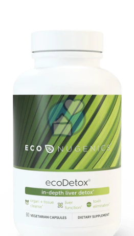 EcoNugenics ecoDetox 90 Kapseln