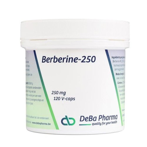 120 Kapseln DeBa Pharma Berberine-250