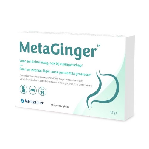 30 capsules Metagenics MetaGinger