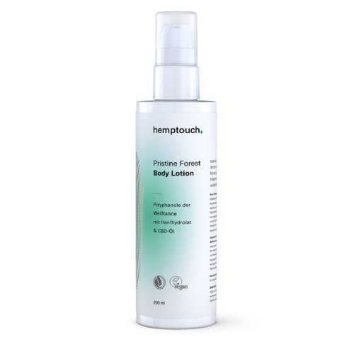 200 ml Hemptouch Pristine Forest Body Lotion