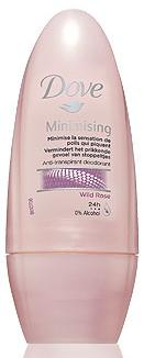 Dove Deodorant Minimising Wild Rose Roll On 50 ml