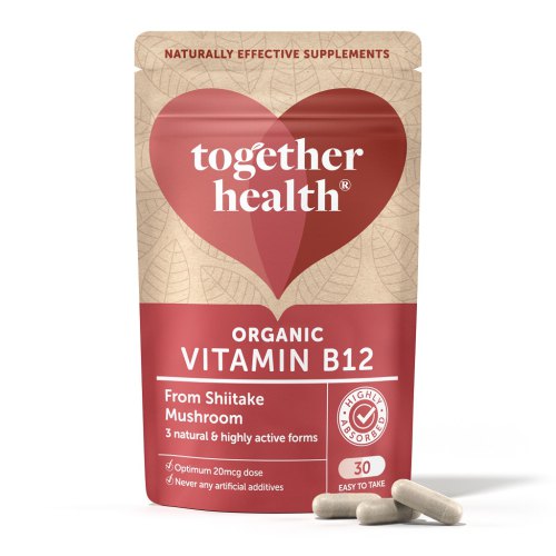 30 Kapseln Together Health Vitamin B12 Vegan