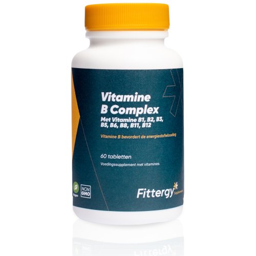 60 tabletten Fittergy Vitamine B Complex