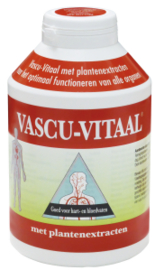  Vascu-Vitaal Vascu-Vitaal met Plantenextracten