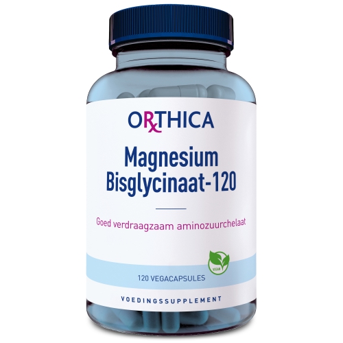 120 Kapseln Orthica Magnesium Bisglycinaat-120