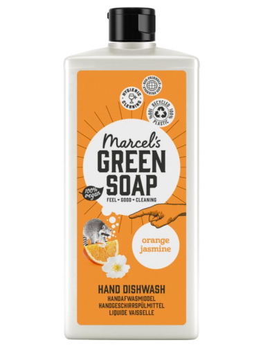Marcel's Green Soap Afwasmiddel Sinaasappel & Jasmijn 500 Ml