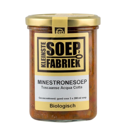 Kleinste Soep Fabriek Minestronesoep (Toscaanse Acqua Cotta) Biologisch