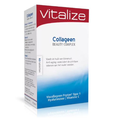 60 tabletten Vitalize Collageen Beauty Complex