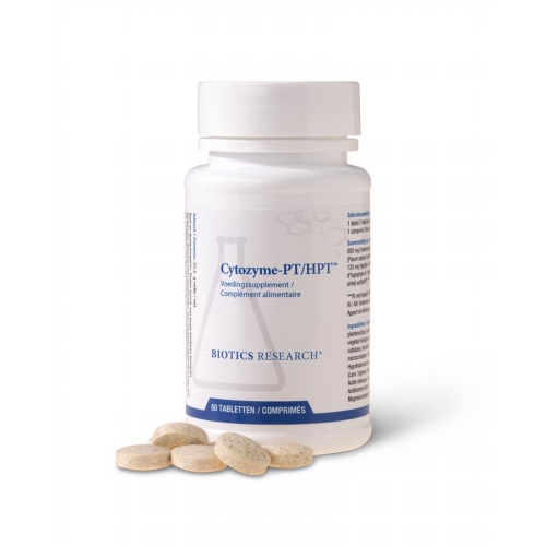 Biotics Cytozyme-PT-HPT 60 tablets