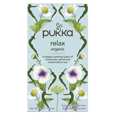 Pukka Relax Thee Biologisch 20 Tüte