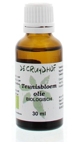 De Cruydhof Teunisbloemolie Biologisch 30 ml