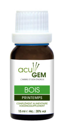 15 ml AlphaGem Acugem-Hout Lente Biologisch