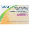 Teva Psylliumvezels Orange Suikervrij 650 mg/g Granulaat