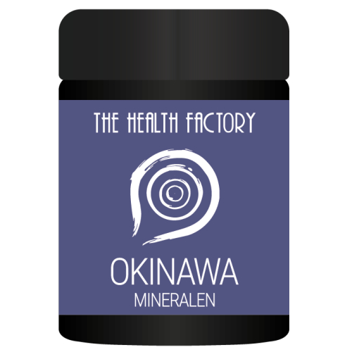 50 gram The Health Factory Okinawa Zeekoraalmineralen