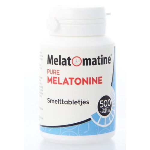 Melatomatine Melatomatine Pure 500 Tabletten