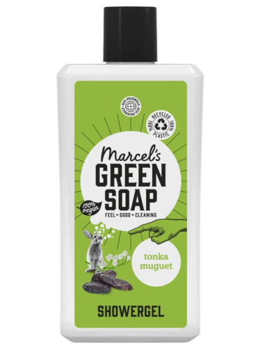 Marcel's Green Soap Shower gel Tonka & Muguet 500 ml