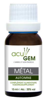 15 ml AlphaGem Acugem-Metaal Herfst Biologisch