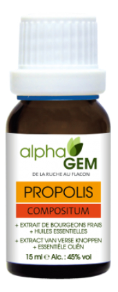 AlphaGem Propolis Compositum Biologisch