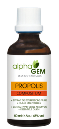 50 ml AlphaGem Propolis Compositum Biologisch