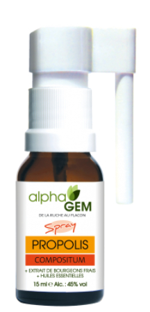 15 ml AlphaGem Propolis Compositum Spray Biologisch