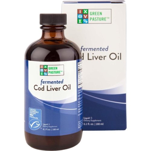 176 ml Green Pasture Fermented Cod Liver Oil